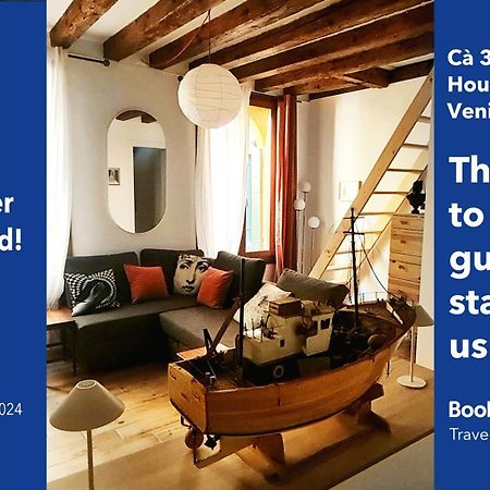 Ca 3 Leoni - Romantic House In The Heart Of Venesia Bagian luar foto