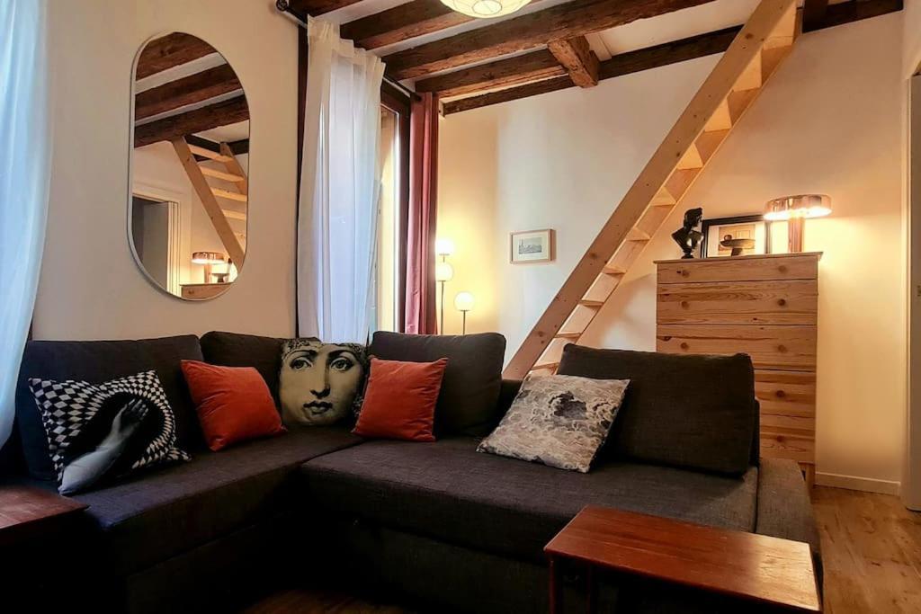 Ca 3 Leoni - Romantic House In The Heart Of Venesia Bagian luar foto
